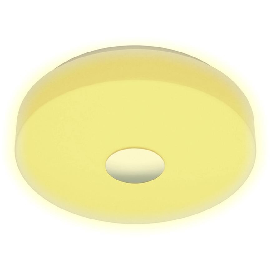 Eglo 96819 - Светодиодный потолочный RGB-светильник с регулированием яркости BERAMO-C LED/17W/230V