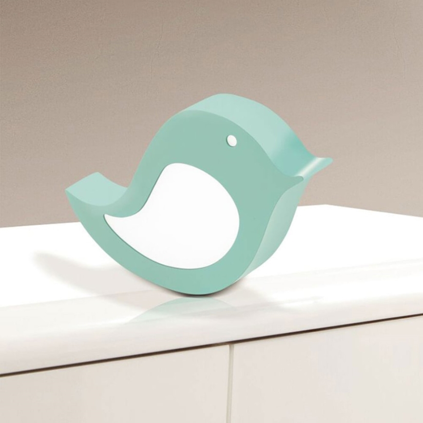 Eglo 96853 - дитячий LED настінний світильник SPARINO LED/4,2W/230V зелений