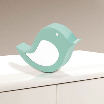 Eglo 96853 - Дитячий світлодіодний настінний світильник SPARINO 1xLED/4,2W/230V зелений