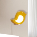 Eglo 96854 - Светодиодный детский настенный светильник SPARINO 1xLED/4,2W/230V желтый