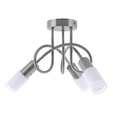 Eglo 96855 - Світлодіодна пристельова люстра SARAGOSSA 3xLED/3,5W/230V