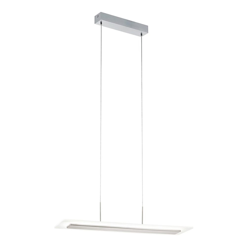 Eglo 96863 - Світлодіодна підвісна люстра MANRESA 1xLED/19W/230V