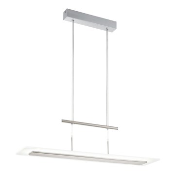 Eglo 96864 -Подвесная LED люстра с регулятором яркости MANRESA 1xLED/28W/230V