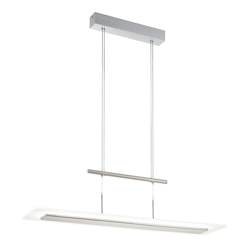 Eglo 96864 -Подвесная LED люстра с регулятором яркости MANRESA 1xLED/28W/230V