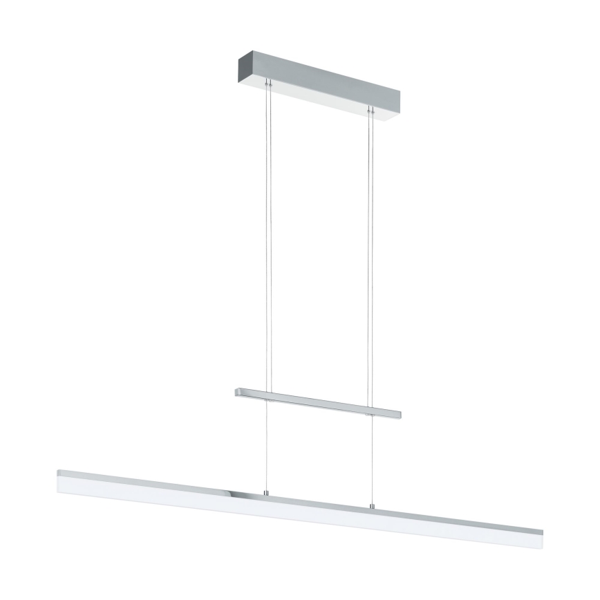 Eglo - Подвесная светодиодная диммируемая люстра 2xLED/12,5W/230V
