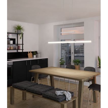 Eglo - Подвесная светодиодная диммируемая люстра 2xLED/12,5W/230V