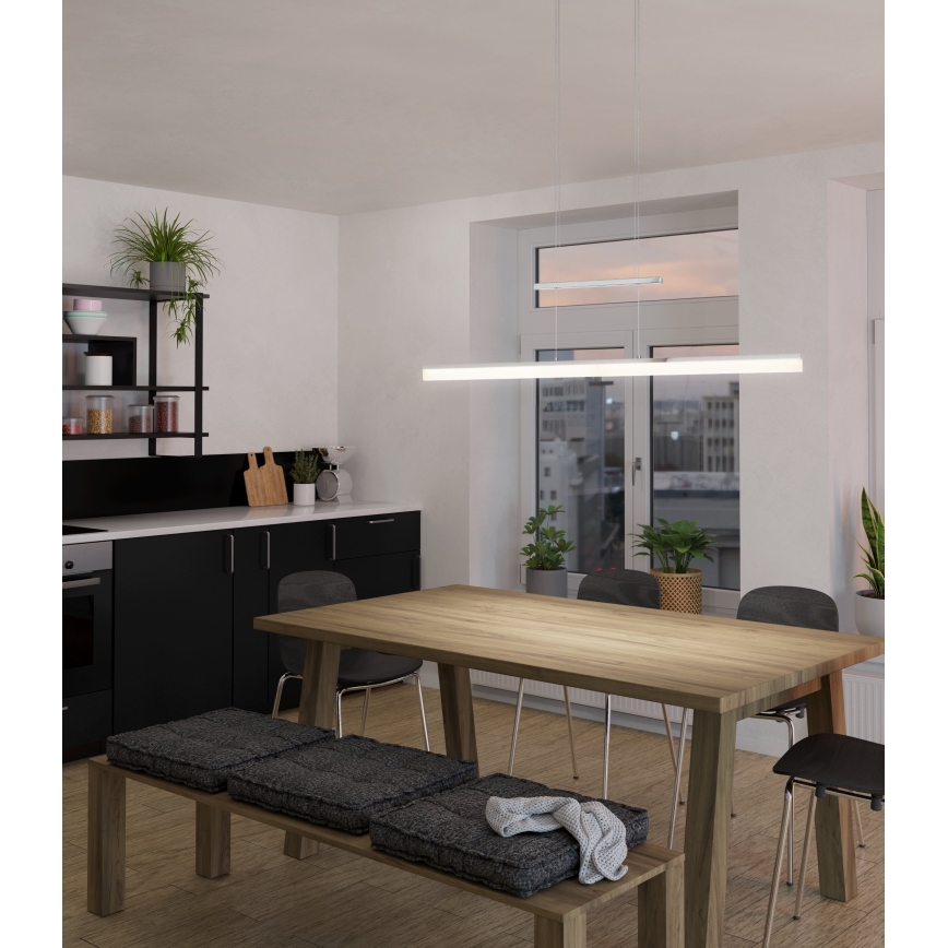Eglo - Подвесная светодиодная диммируемая люстра 2xLED/12,5W/230V