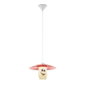 Eglo 96879 - Дитяче підвісне освітлення FUNJI 1xE27/60W/230V