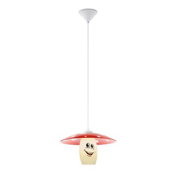 Eglo 96879 - Дитяче підвісне освітлення FUNJI 1xE27/60W/230V