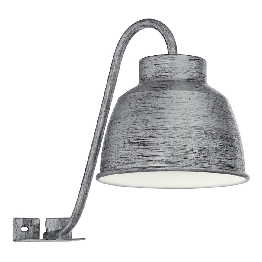 Eglo 96887 - Уличный светодиодный настенный светильник EPILA 1xGU10/3,3W/230V IP44