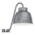 Eglo 96887 - Уличный светодиодный настенный светильник EPILA 1xGU10/3,3W/230V IP44