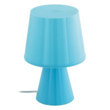 Eglo 96909 - Настольная лампа MONTALBO 1xE14/40W/230V синяя