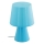Eglo 96909 - Настольная лампа MONTALBO 1xE14/40W/230V синяя