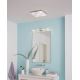 Eglo - Светодиодная подсветка зеркала для ванной комнаты 4xLED/4,5W/230V IP44