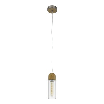 Eglo 96944 - Светодиодная подвесная люстра ZACHARO 1 1xE27/4W/230V