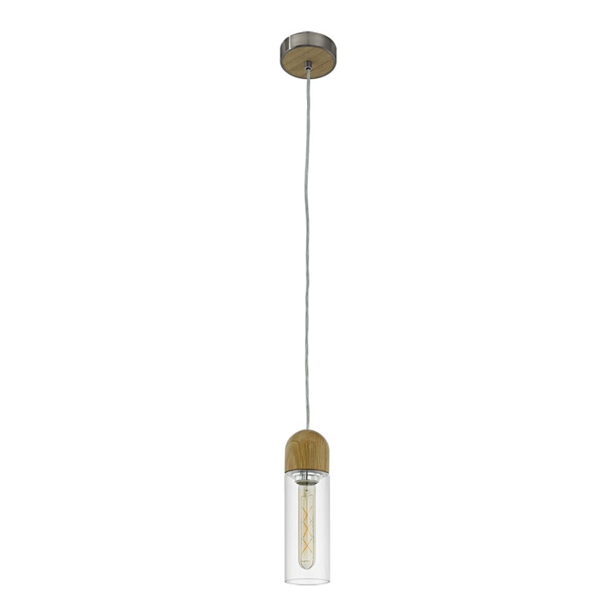 Eglo 96944 - Светодиодная подвесная люстра ZACHARO 1 1xE27/4W/230V