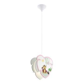 Eglo 96951 - Детская подвесная люстра LOUIE 1xE27/60W/230V
