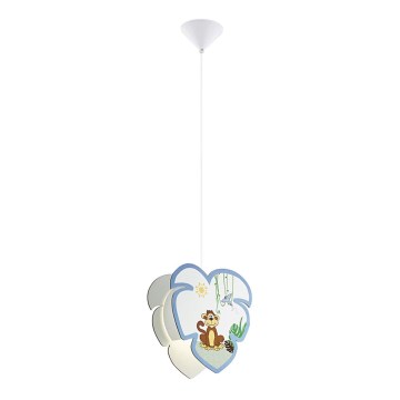 Eglo 96952 - Дитяча підвісна люстра LOUIE 1xE27/60W/230V