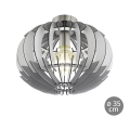 Eglo 96971 - Потолочный светильник OLMERO 1xE27/60W/230V