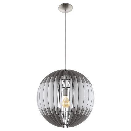 Eglo 96974 - Підвісний світильник OLMERO 1xE27/60W/230V 700mm