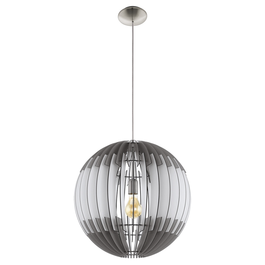 Eglo 96974 - Підвісний світильник OLMERO 1xE27/60W/230V 700mm