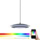 Eglo 96979 - Підвісний LED RGB світильник MONEVA-C 1xLED/27W/230V