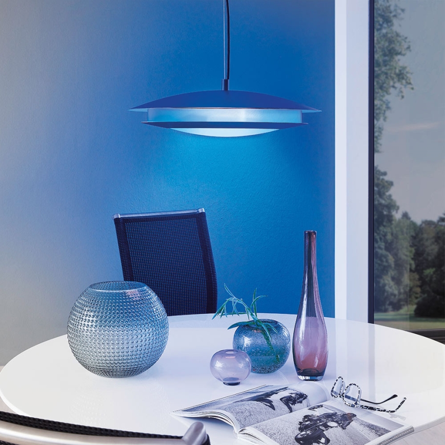 Eglo 96979 - Светодиодный подвесной RGB-светильник MONEVA-C 1xLED/27W/230V