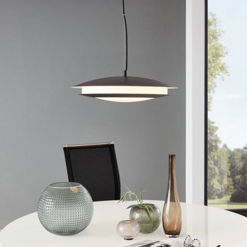 Eglo 96979 - Светодиодный подвесной RGB-светильник MONEVA-C 1xLED/27W/230V