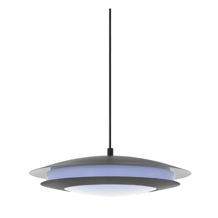 Eglo 96979 - Светодиодный подвесной RGB-светильник MONEVA-C 1xLED/27W/230V