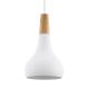 Eglo - Подвесной светильник 1xE27/60W/230V диаметр 18 см белый
