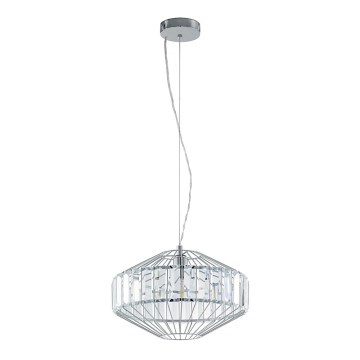 Eglo 96987 - Підвісна люстра PEDROLA 1xE27/60W/230V