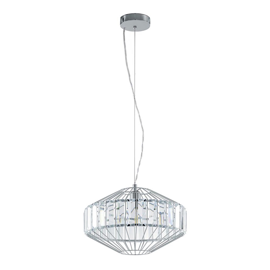 Eglo 96987 - Підвісна люстра PEDROLA 1xE27/60W/230V