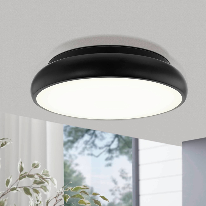 Eglo 96996 - Светодиодный потолочный RGB-светильник RIODEVA-C 1xLED/27W/230V