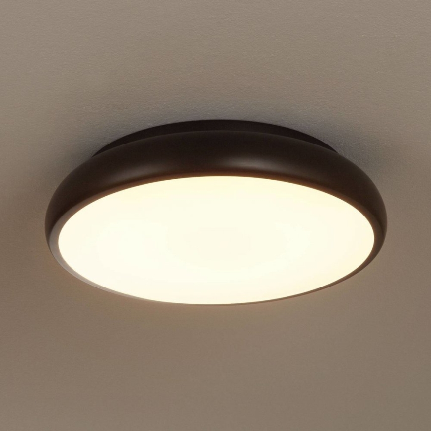 Eglo 96996 - Светодиодный потолочный RGB-светильник RIODEVA-C 1xLED/27W/230V