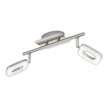 Eglo 97002 - Світлодіодний прожектор LITAGO CRYSTAL 2xLED/4W/230V