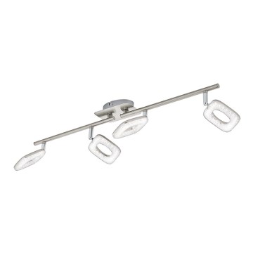 Eglo 97004 - Светодиодный прожектор LITAGO CRYSTAL 4xLED/4W/230V