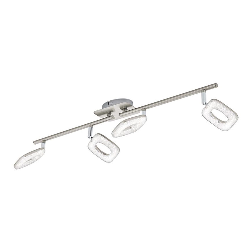 Eglo 97004 - Светодиодный прожектор LITAGO CRYSTAL 4xLED/4W/230V