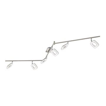 Eglo 97005 - Светодиодный прожектор LITAGO CRYSTAL 6xLED/4W/230V