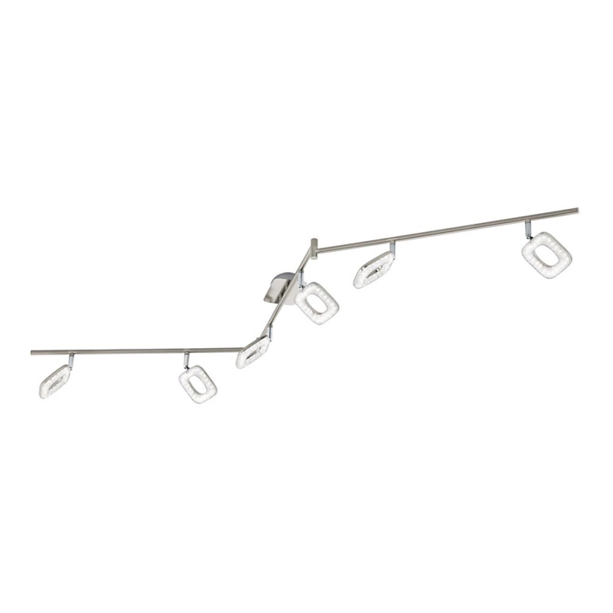 Eglo 97005 - Светодиодный прожектор LITAGO CRYSTAL 6xLED/4W/230V