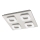 Eglo 97012 - Светодиодный потолочный светильник LITAGO 4xLED/4W/230V
