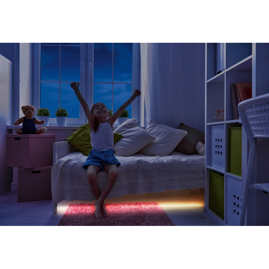 Eglo - НАБІР 2x Світлодіодна стрічка з датчиком руху 2xLED/36x0,1W/230V 2,4 м