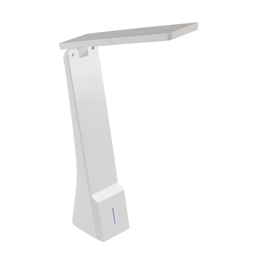 Eglo - Світлодіодна настільна лампа з регульованою яскравістю 1xLED/1,8W/230V білий