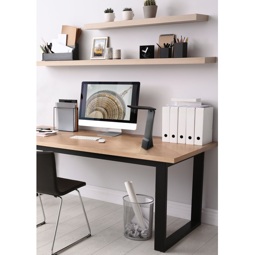 Eglo - Настільна LED лампа з регулюванням яскравості 1xLED/1,8W/230V чорний