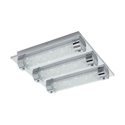 Eglo - Светодиодный потолочный светильник для ванной комнаты 3xLED/7W/230V IP44