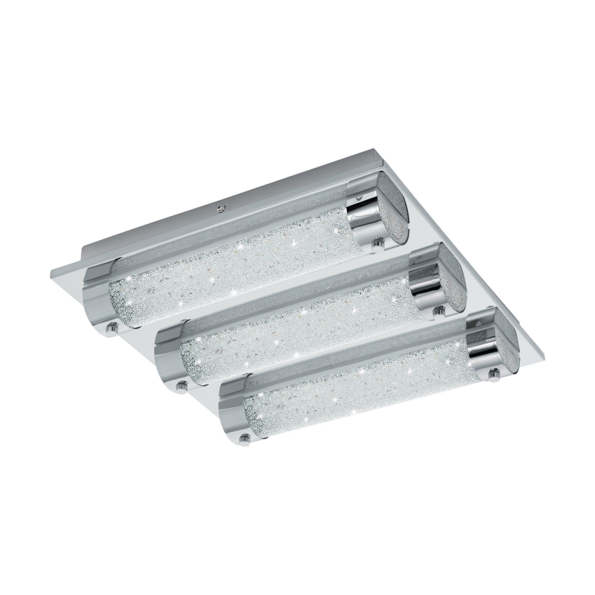 Eglo - Светодиодный потолочный светильник для ванной комнаты 3xLED/7W/230V IP44
