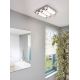 Eglo - Светодиодный потолочный светильник для ванной комнаты 3xLED/7W/230V IP44