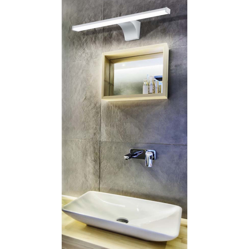 Eglo - Светодиодное зеркало для ванной с датчиком LED/7,4 Вт/230 В 4000K 40 см IP44