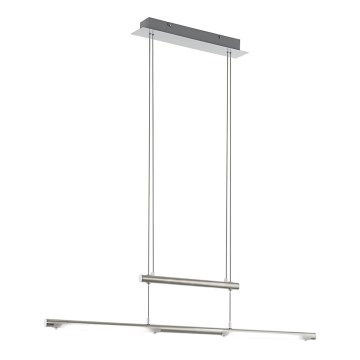 Eglo 97062 - Світлодіодна підвісна люстра FLAGRANERA 2xLED/6W/230V