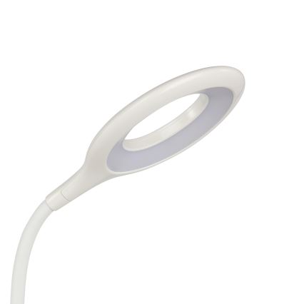 Eglo - LED Лампа з затискачем та регулюванням яскравості 1xLED/3W/230V 500 mAh білий