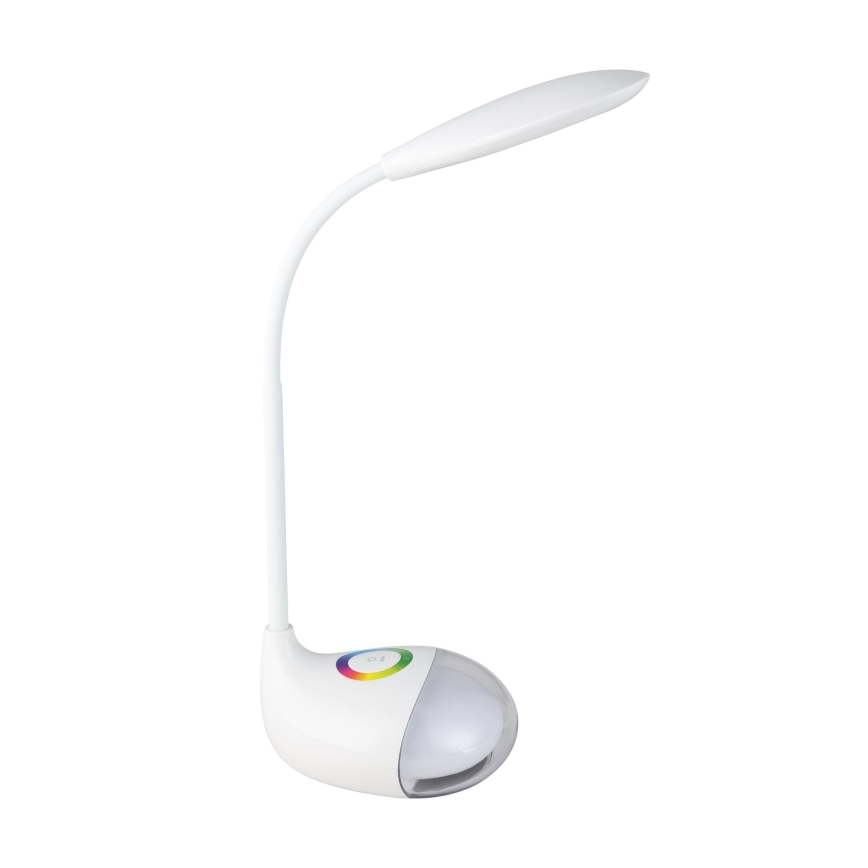Eglo - Светодиодная настольная диммируемая лампа 1xLED/2,2W+0,3W/230V RGB